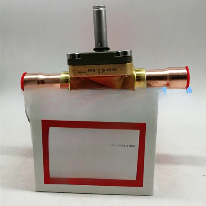 Electromagnetic valve refrigeration unit solenoid valve EVR20 032L1240 interface 22mm