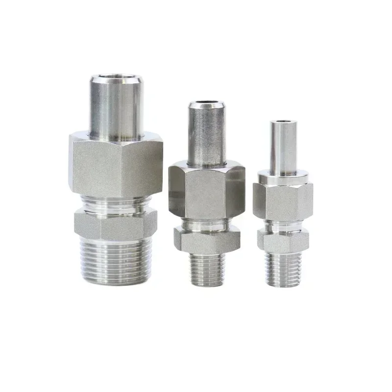 

Женский 1/8 дюйма 1/4 дюйма 3/8 дюйма 1/2 дюйма 3/4 дюйма 1 дюйм, стандарт BSP NPT, штекер 10-42 мм, стыковой шов, соединительный элемент трубы 304, соединитель из нержавеющей стали для манометра