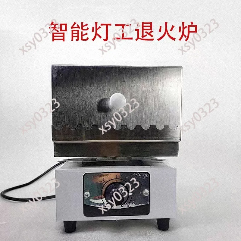 

Desktop Mini Annealing Furnace Intelligent Glass Craft Heat Treatment Kiln