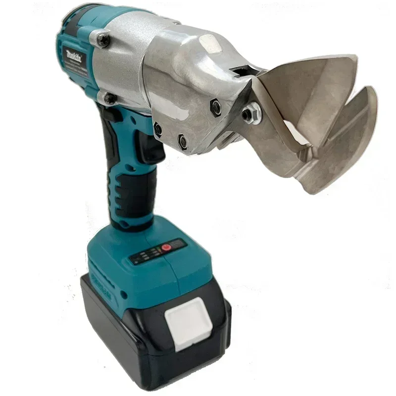 マキタ電気はさみ 2段階変速金属切断工具 炭素鋼カッター 18Vバッテリー用 シートシャー 鉄はさみ