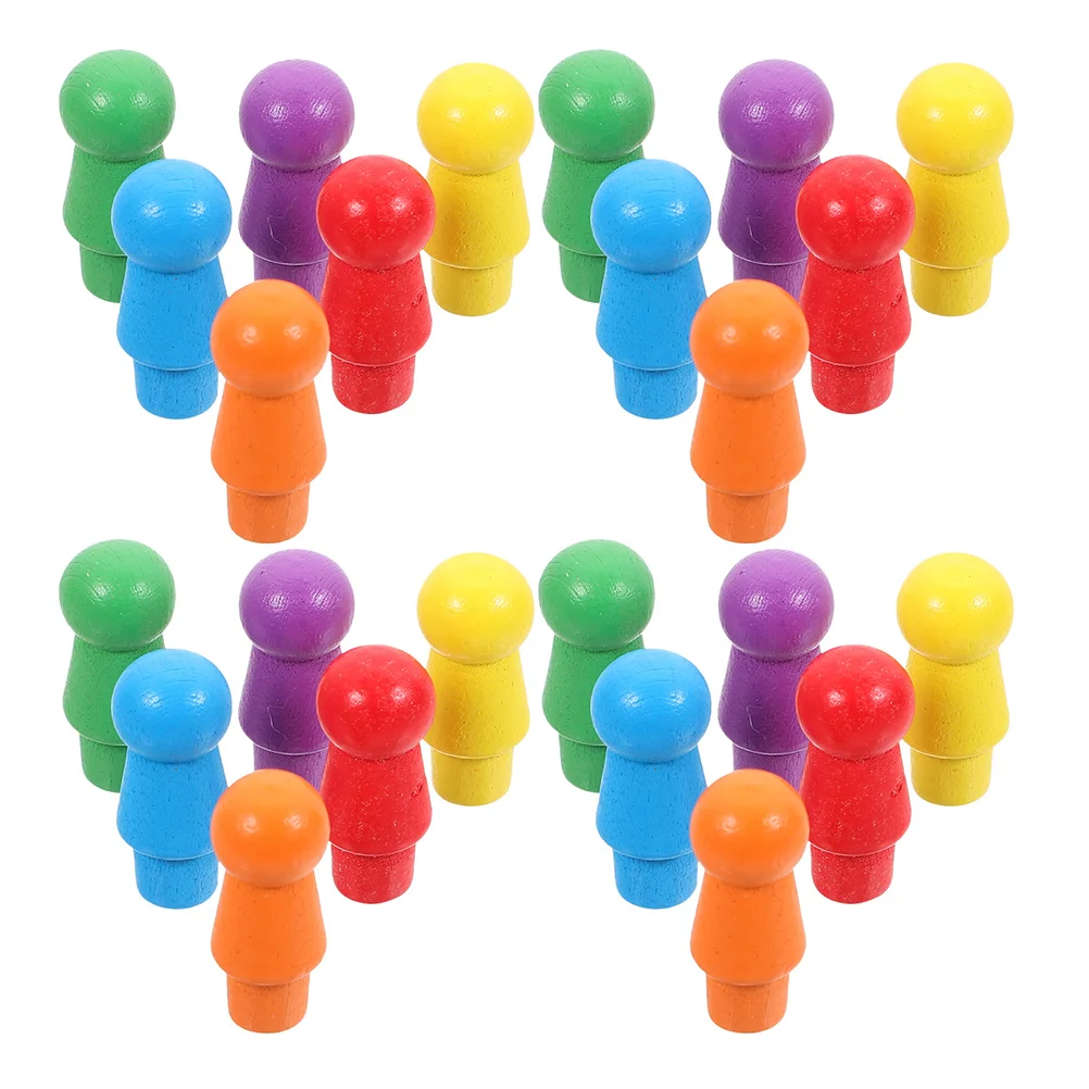 

180 шт. красочные деревянные китайские шашки, сменные колышки для настольной игры, компоненты стратегической игры для набора деревянных шашек