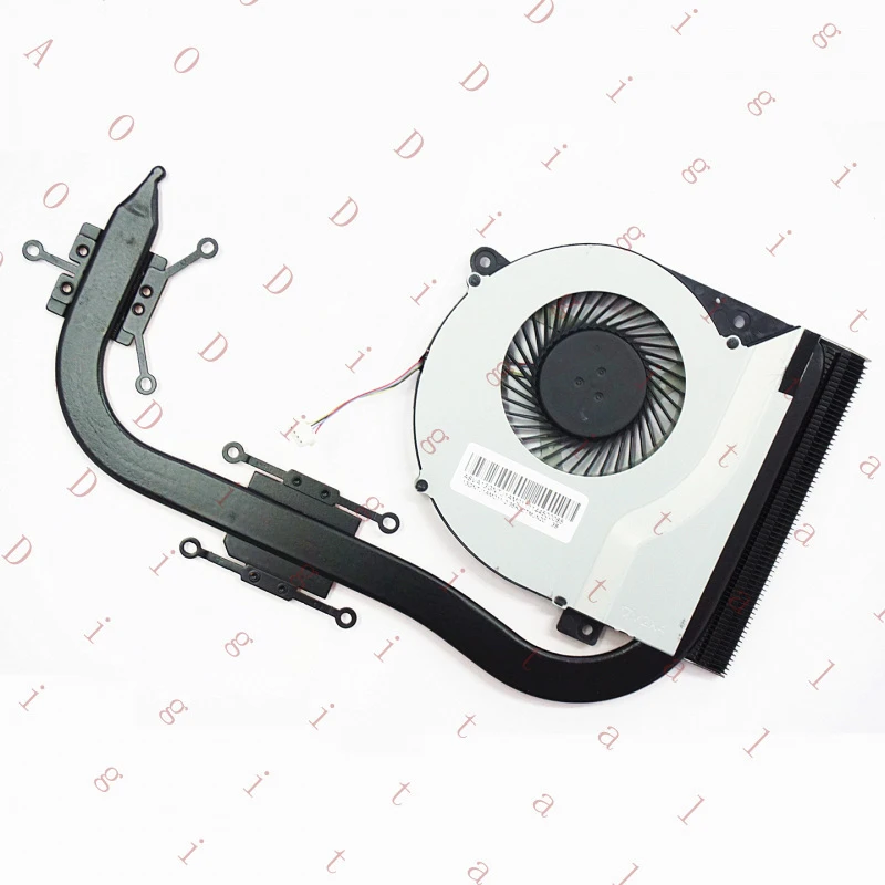 A is suitable for ASUS K46CM S46 S56 K46C S56C K56C K46S S46C K46CB k46SL heatsink S56CA S56CM S556CM laptop fan