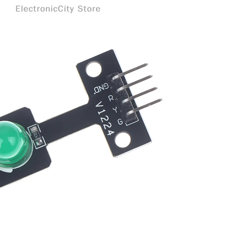 

5/10pcs 5V 3 Color Mini DIY Electronics Projects Traffic Light LED Display Module Red Yellow Green LED Module Signal Light