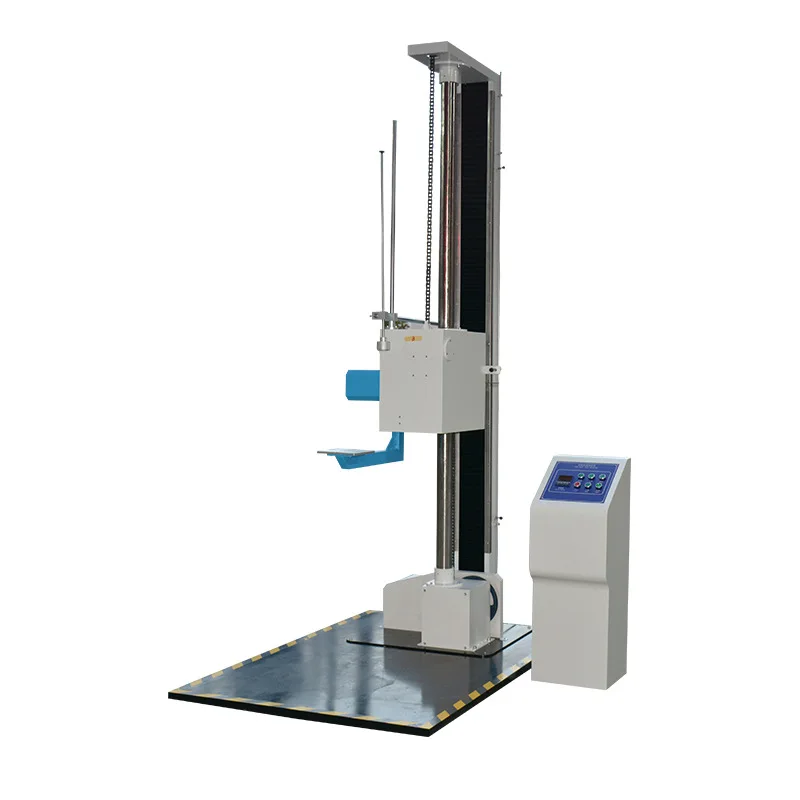 

Single wing drop testing machine, simulated packaging, mobile phone drop testing device