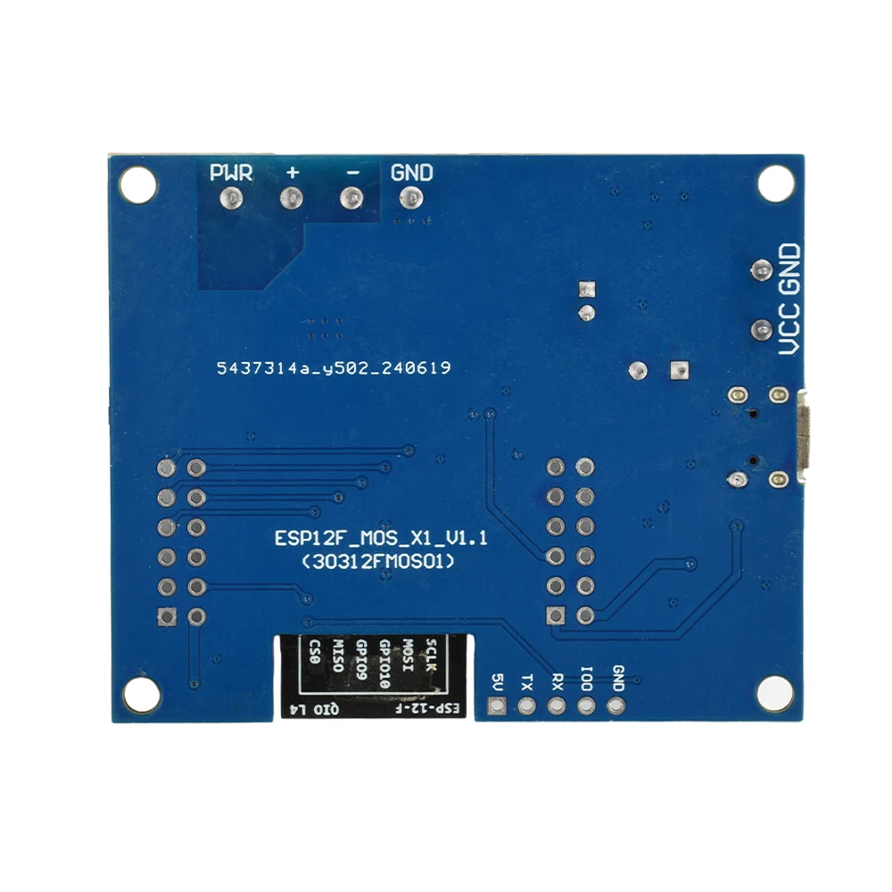 تيار مستمر 5-80 فولت مايكرو USB ESP8266 واي فاي 1 قناة التتابع MOS التبديل وحدة التحكم ESP-12F مجلس التنمية 32Mbit SPI فلاش لاردوينو