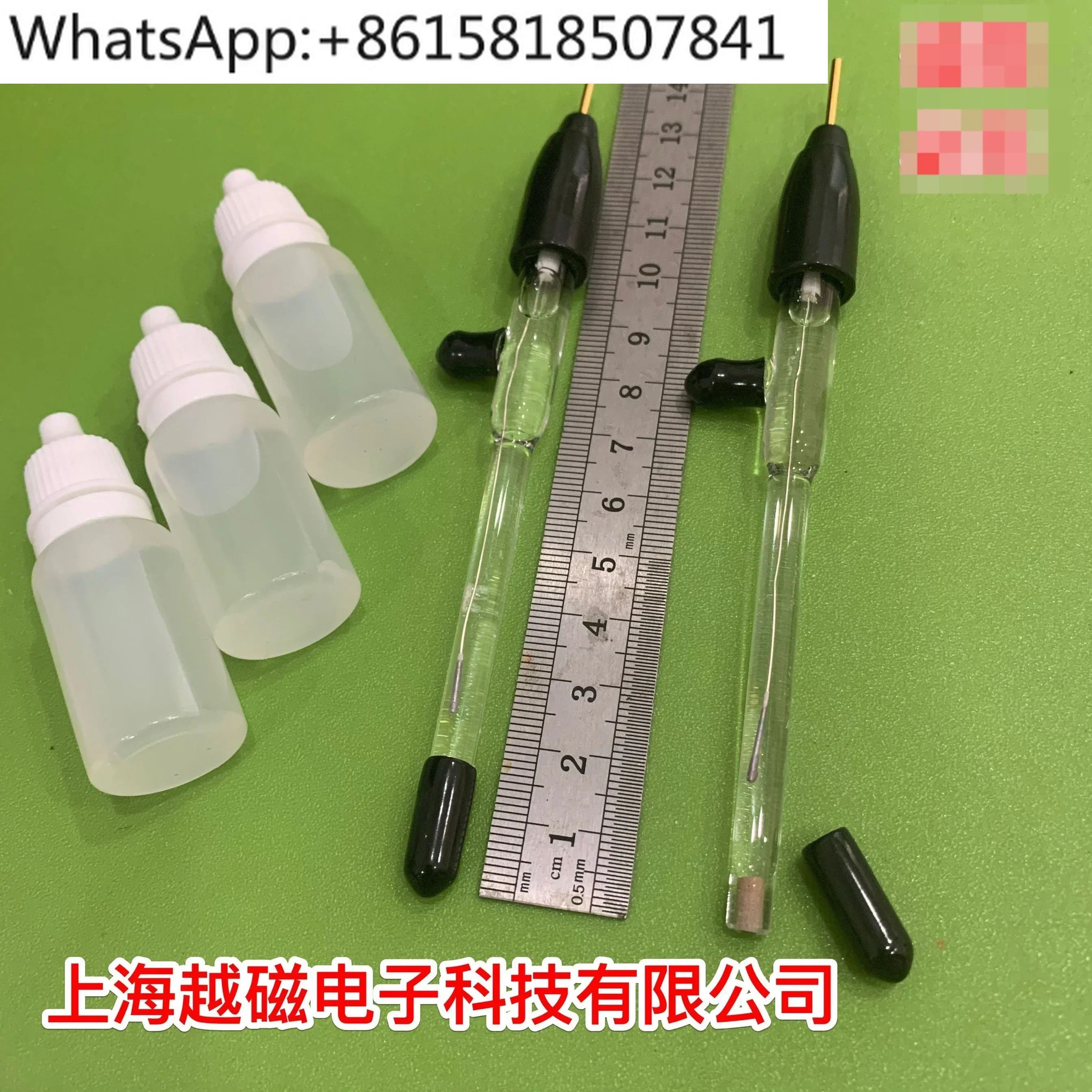 R0303 silver-silver chloride electrode glass electrode reference electrode AG/AGCL electrode 6mm glass tube