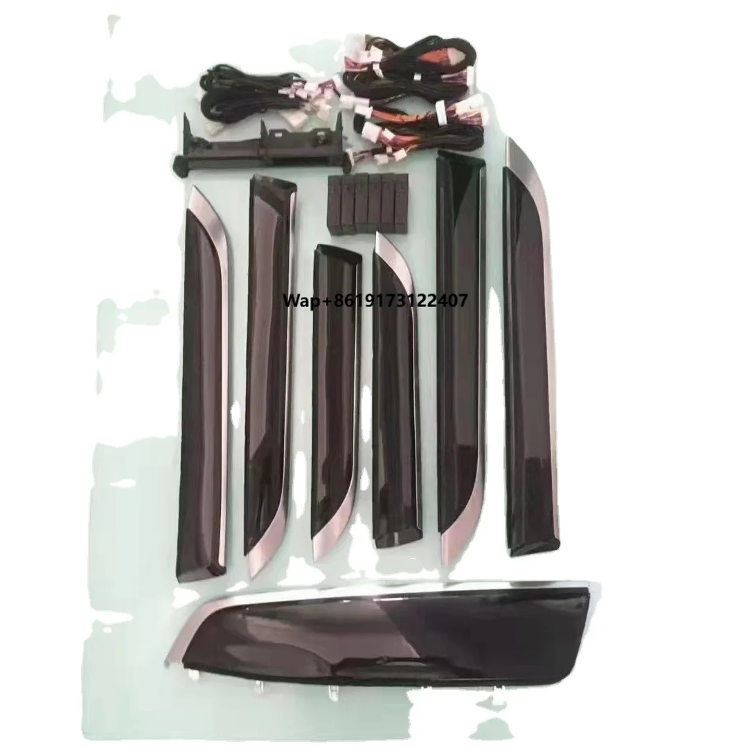 

Панель атмосферной подсветки салона Toyota Alphard/Vellfire/Lexus LM300, 64 цвета, изменение цвета по последовательности, пластик, 12В