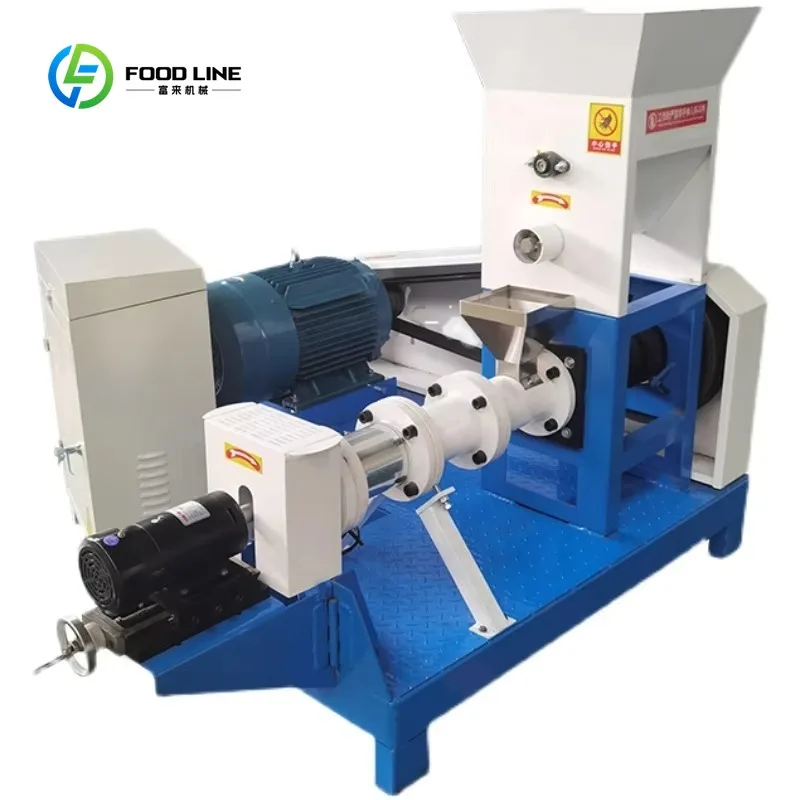 Customized Pet Dog Food Extruder Animal Feed Equipment Pet Food Production Line Small Scale Pet Food Extruder
