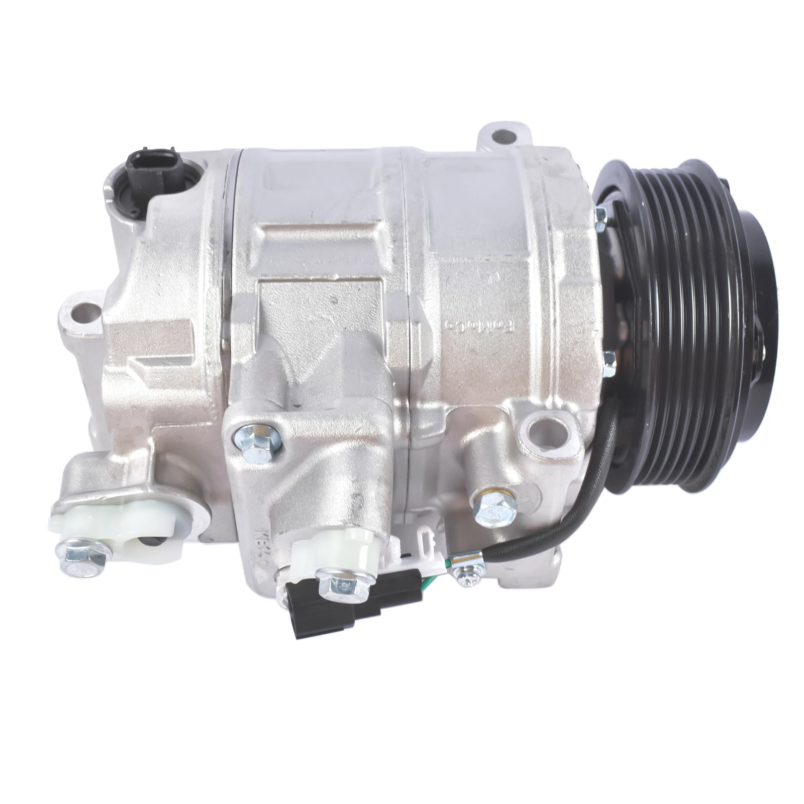 

A/C Compressor W/ 6-Groove Pulley Replacement for Ford Edge 2012-2015, Explorer 2012-2013 L4 2.0L CT4Z19703B