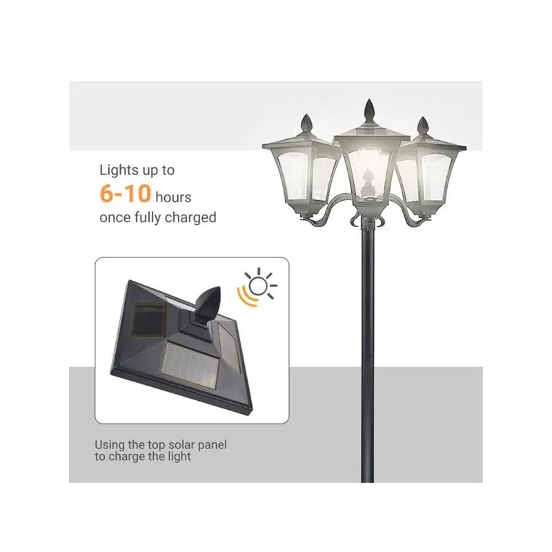 Lampu Jalan Tenaga Surya - Solusi Penerangan Halaman Ramah Lingkungan