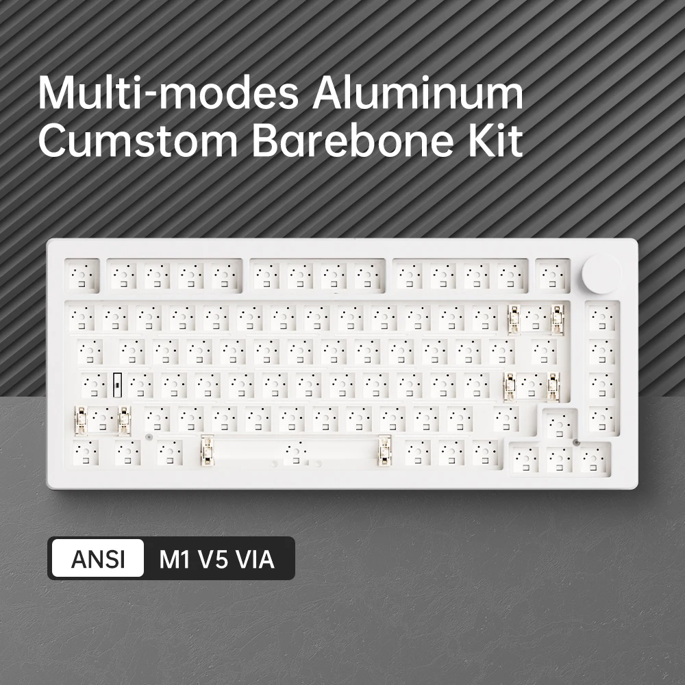 Teclado Mecánico Akko M1 V5 75% Hotswap RGB