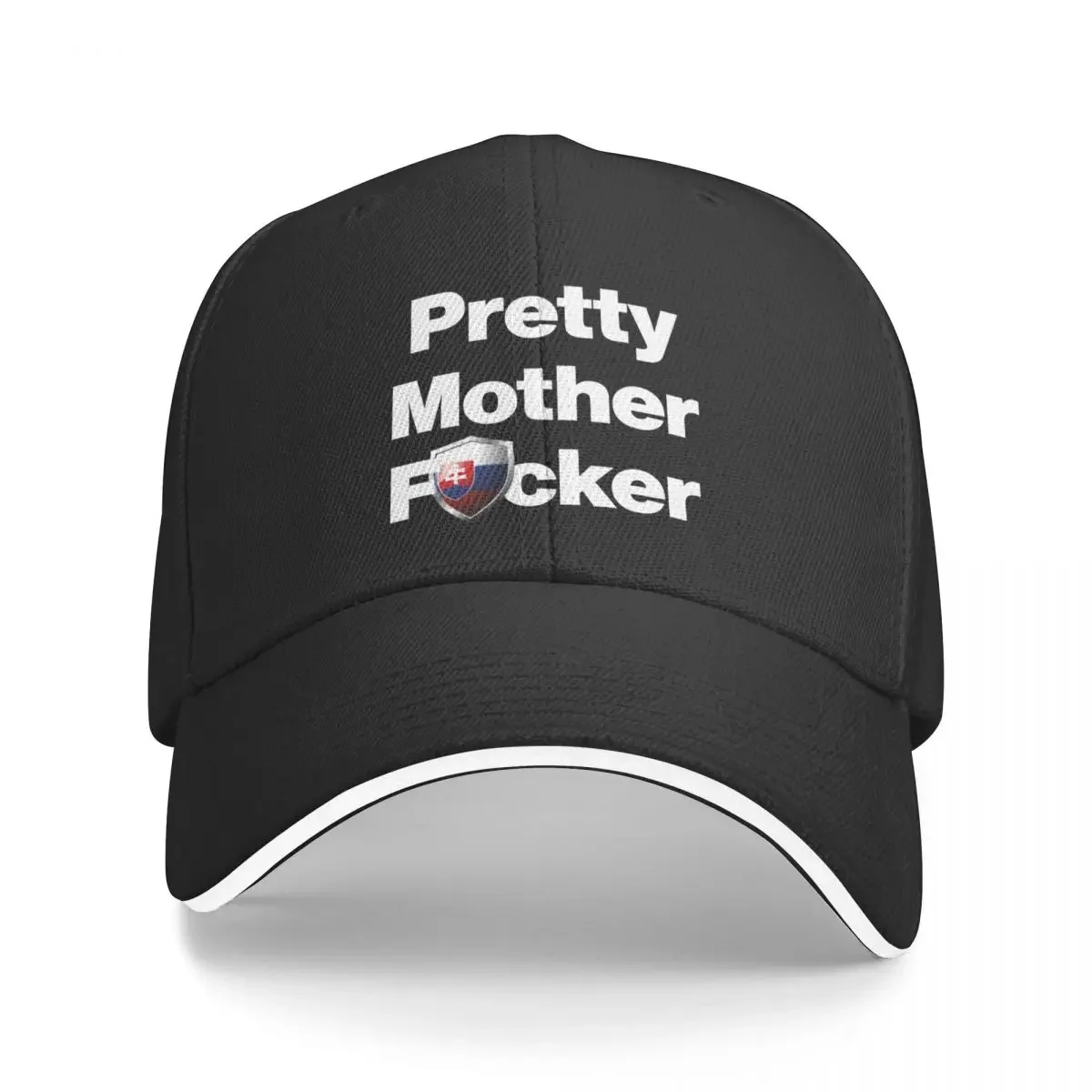 

I am a Pretty Mother Focker from Slovakia Baseball Cap tea Hat Rugby Mens Tennis Women's