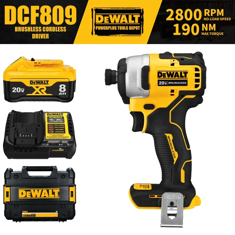 DEWALT DCF801: A Análise Completa de um Parafusadeira Sem Fio de Alta Performance para Profissionais e Amadores
