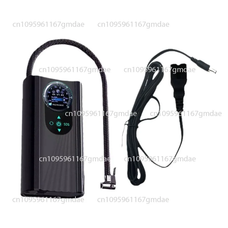 

Портативный электрический монитор давления в шинах 12 В, цифровой автомобильный воздушный компрессор для автомобилей и мотоциклов, многофункциональный 150 фунтов на квадратный дюйм