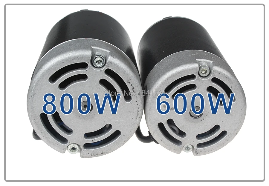 Imagem -02 - Motor da Escova para Wm180v & Wm210v Mini Torno Acessórios 600w & 800w 220v dc