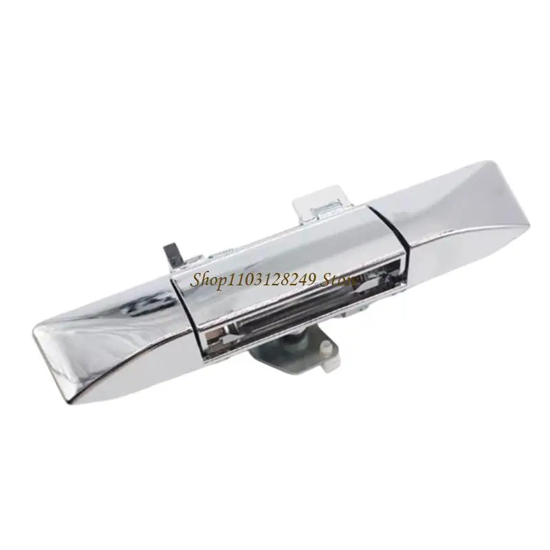 N5KD Tailgate Handle for Pickup Trucks with Model-Specific Application, Plastic Body, and Integrated Rear Attachment Points