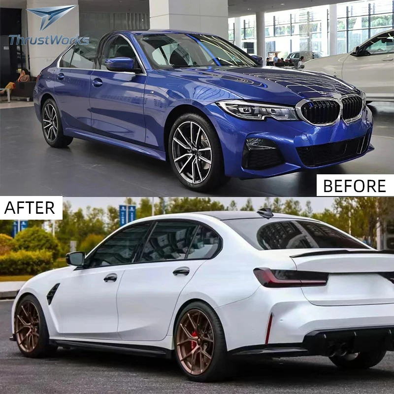 ThrustWorks Narrow Body Kit M3 Style 3 Series G20 G28 Modified To M3 1:1 With Ca High Quality New