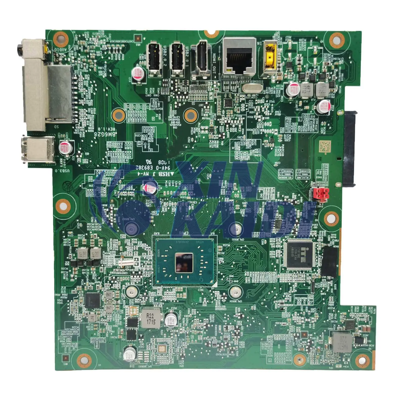 Computer Mainboard For Lenovo Ideacentre AIO 01GJ213 IAPLSB 310-20IAP/310-2 REV:1.0 All-in-One Motherboard J3350/J3355/J4205 CPU