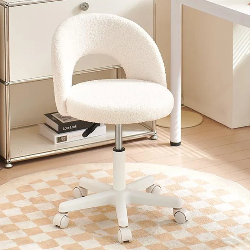 

Student Chair Ergonomic Office Wheels Fashionable Office Computer Chair Swivel Bedroom Sedie Da Ufficio Office Furniture