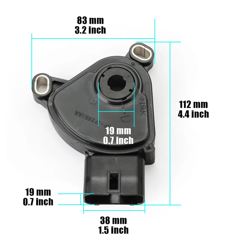 

FN4AEL 4F27E Automatic Multifunction Transmission Neutral Safety Switch Range Sensor YL8P-7F293-AA For Ford Ford Escape XLS XLT