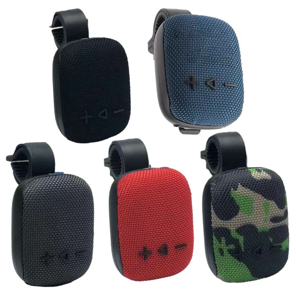 Mini Wireless Speaker Built-in Microphone IPX4 Waterproof Shockproof Antique Outdoors Backpack Subwoofer Bike Speaker