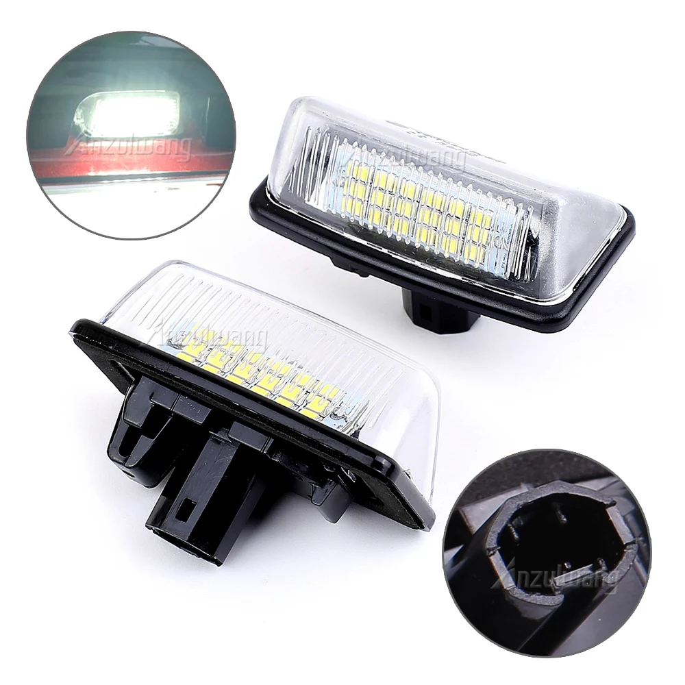 License Number Lamp For Toyota Corolla E11 ZE12 NDE12 Crown S180 Noah Voxy Starlet EP91 Previa ACR50 LED License Plate Light view 2