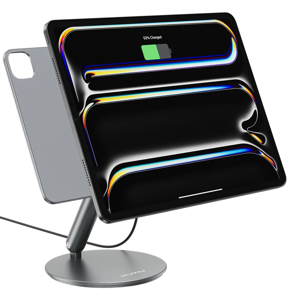 KU XIU X33 磁気スタンド iPad Pro 13インチ M4 Amazon.com: KU XIU Magnetic Arm Stand Only for iPad Pro 13