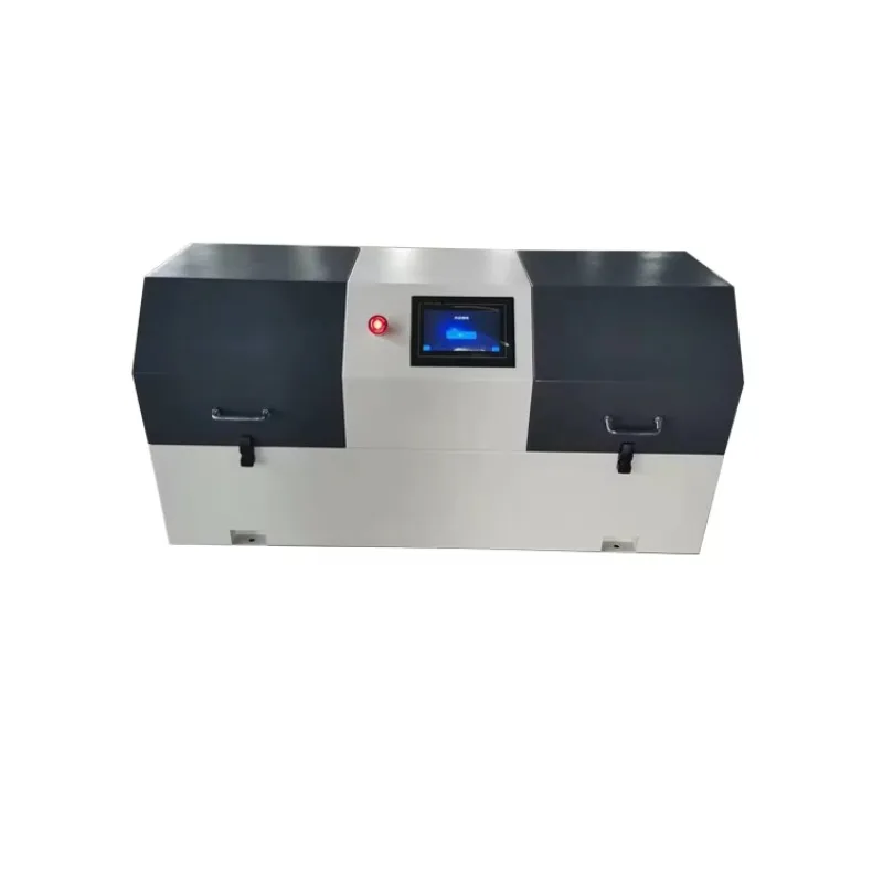 

Fully Enclosed Oscillating Silica Sand Vibrating Table