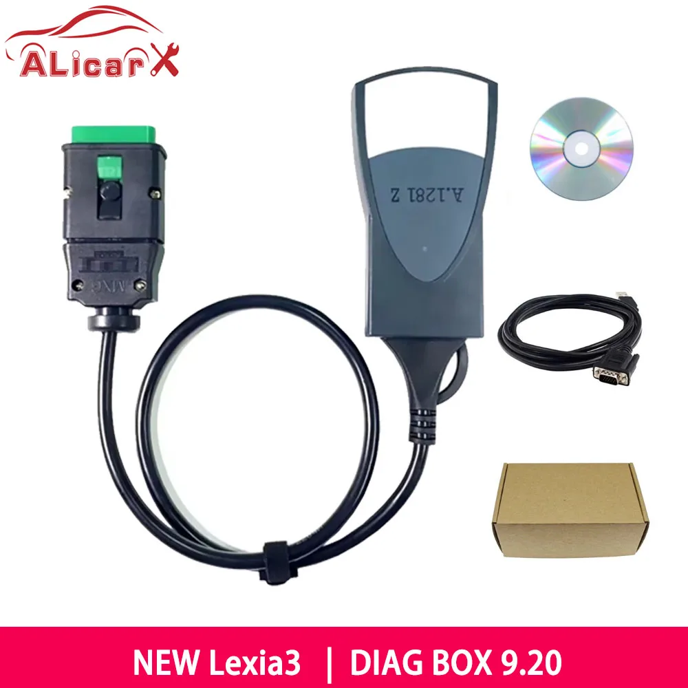 Lexia3 PP2000 Diagbox V9.150 Simple Version Best PP2000 Easy Install Lexia 3 For Citroen For Peugeot Auto Diagnostic-Tool