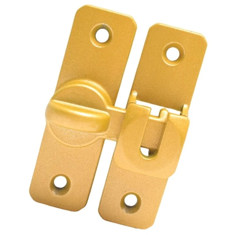 

652F Easy to Installion Push Pull Door Lock Catcher without Drilling Fit Various Door Thicknesses for Home Accessory