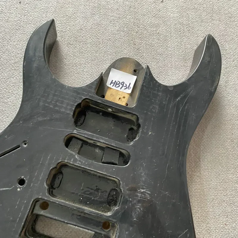 HB936 Surface Dirty&Damages Left Hand Version Electric Guitar Body HSH Pickup FlOYD Rose Model for DIY