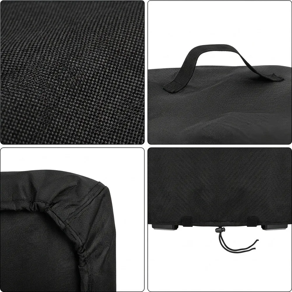 Waterproof Pizza Oven Cover 48*59*26cm 600D Oxford Fabric with Adjustable Buckles Drawstring Closure Easy Carry