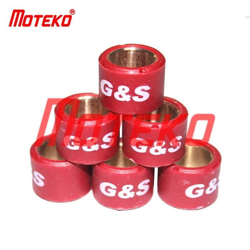 

BX15060003B 18X14 8G COPPER ROLLER WEIGHT FOR GY6 125CC GY6 150CC 152QMI 157QMI 4T ENGINE CHINESE SCOOTERS ATV QUAD