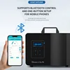 NAMSTE 커버 아로마 디퓨저 향수 기계, 가정용 HVAC 시스템, 에센셜 오일 디퓨저 향수 공기 청정기, 10000 m³ 3