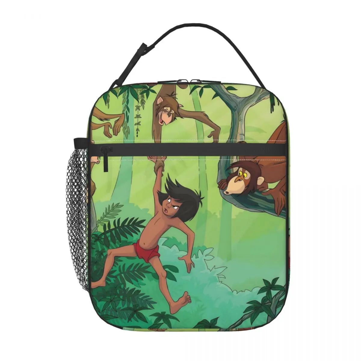 Custom The Jungle Book Lunch Bag Men Women Cooler Warm Insulated Lunch Boxes for Children School