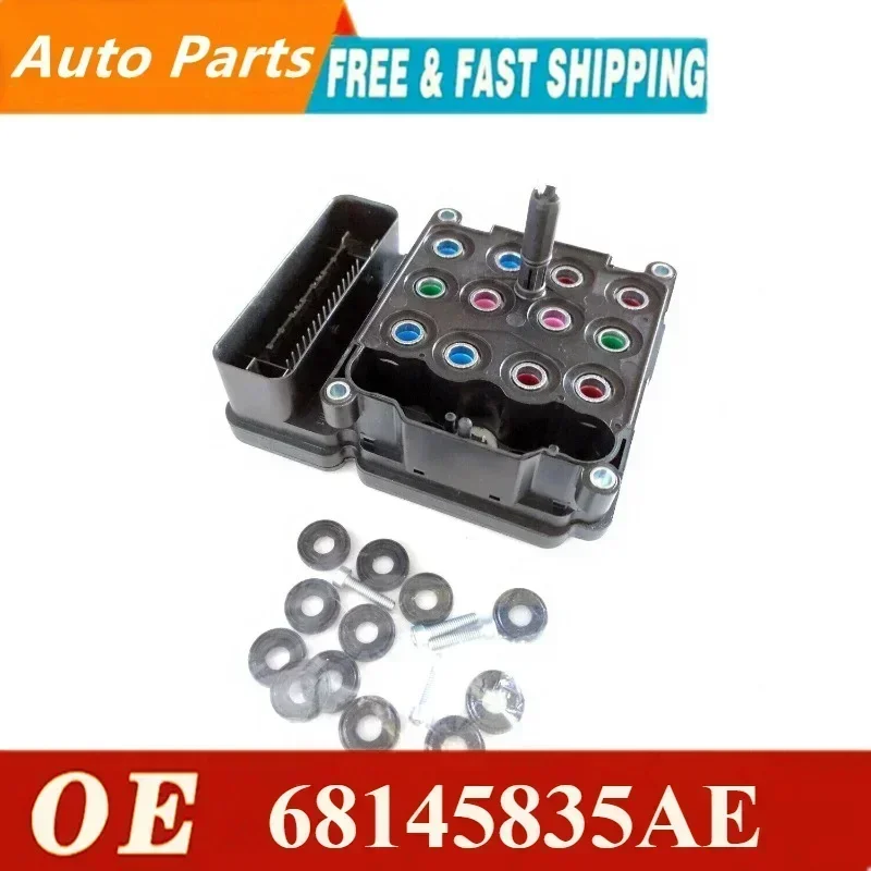 Original high quality ABS Control Module 68145835AE 68145835AA fit for 2012-2014 Jeep Wrangler Free Shipping car accessories