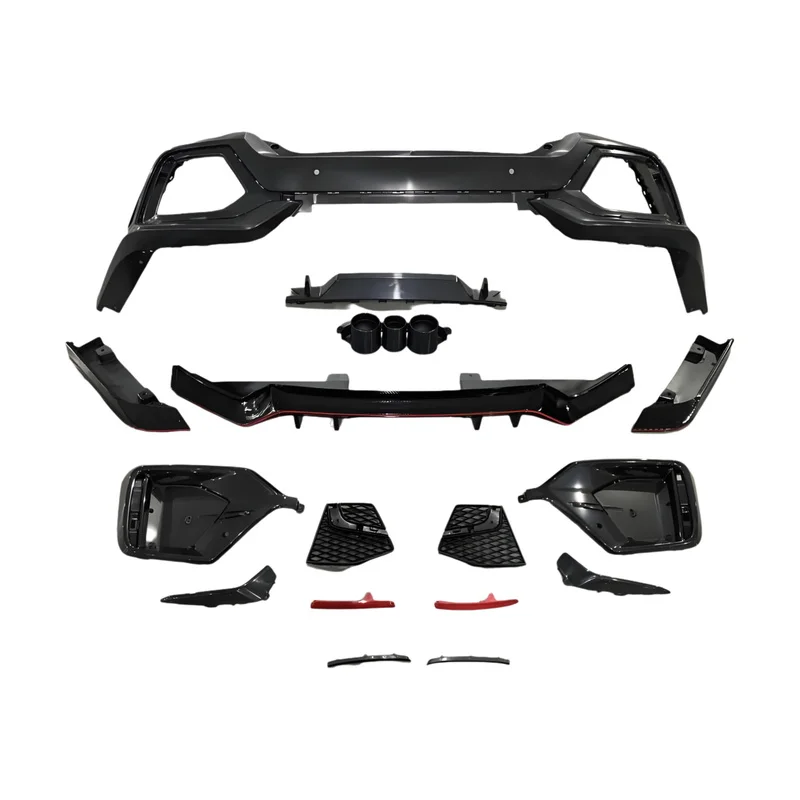 High Quality Modified Front Bumper Front Lip and Rear Body Kit for Compact Sedan Hatchback Off-Road