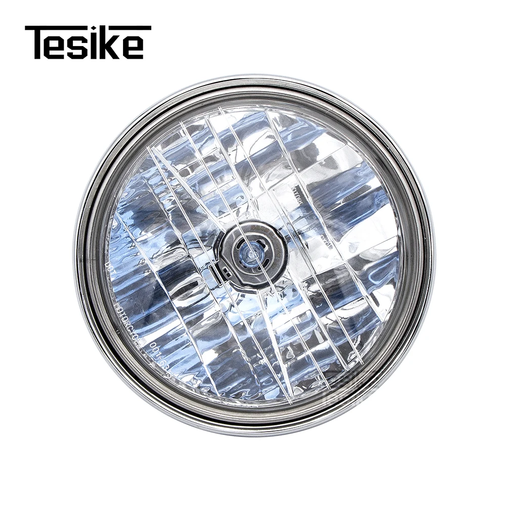 

Индикаторная лампа, круглая модифицированная фара, супер яркая, водонепроницаемая для Honda CB400/500 CB1300 Hornet 900