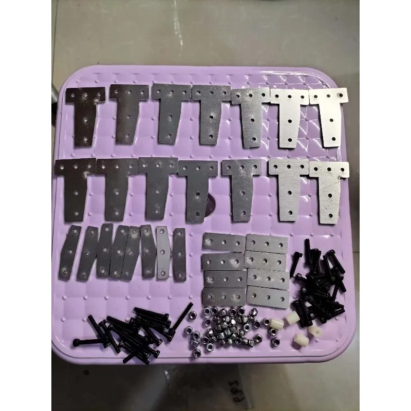 

Metal Simulation Seesaw Lifting Ears for 1/14 Tamiya RC Dump Truck SCANIA 770S VOLVO Mercedes-Benz ACTROS 3363 MAN Car Parts