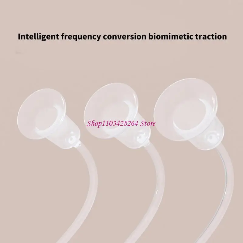 

Съемник затонувших сосков для женщин, электрический корректор сосков, перевернутый съемник сосков, перезаряжаемый 9-ступенчатый