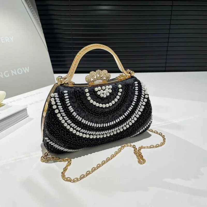 

High-End Luxury Brand Ladies Handbag Fashionable Leather Elegant Crossbody Elegant Craftwork Trendy Casual Vintage Bag​