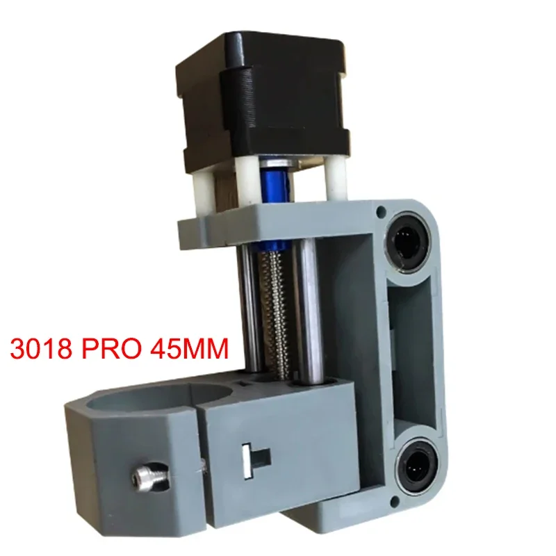 1 Set of CNC 1610 Or 3018 Pro Z Axis Laser Engraving Machine Accessories Part With 775 Spindle Motor  Bracket Holder