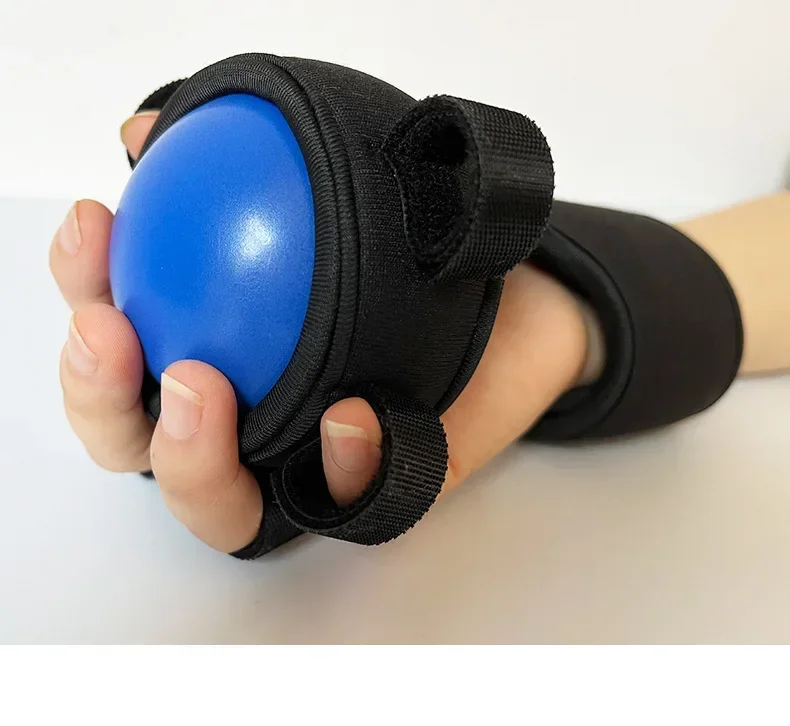 Exercise Equipment Points To Grip Ball Split Elderly Exercise Finger Strength Five Fingers Massage Training Elastic Grip Ball