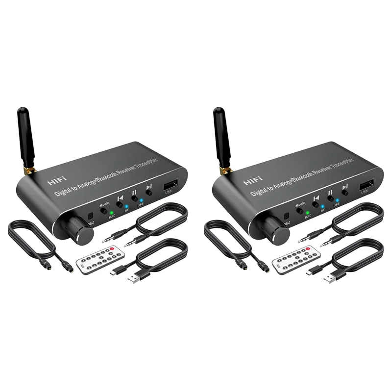 

APPLIA-2X Bluetooth 5.1 передатчик-приемник цифро-аналоговый аудиоконвертер ЦАП беспроводной адаптер, коаксиальный в аналоговый для телевизора