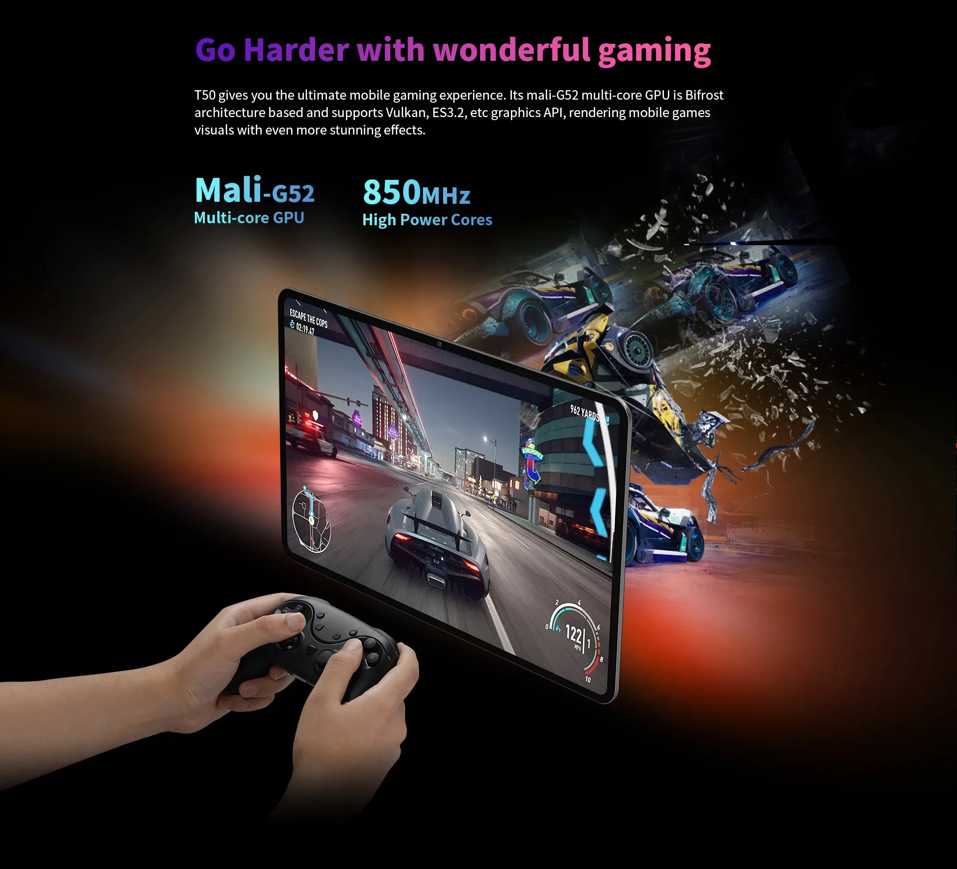 Tablet Teclast T50 Android 11 rivelato con connettività 4G e ampio display 2K Tavoletta con processore Unisoc T618 da 20 MP