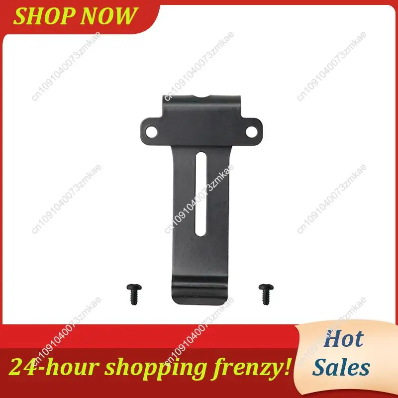 البيع اليومي 10X مشبك حزام ل LINTON LT-6100 اتجاهين راديو لاسلكي تخاطب حزام كليب