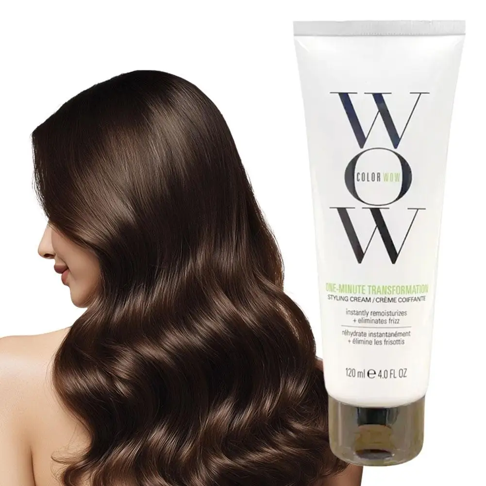 

One Minute Styling Cream Dry Hair Treatment Anti-frizz Hair Moisturizor Hair Styling Nourishing Care Cream Hair Styling Cream