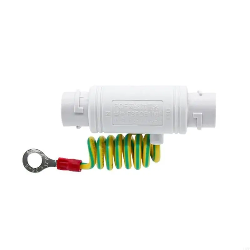 E1PF Speed Poe Gigabit Networking Protector con esterno impermeabile