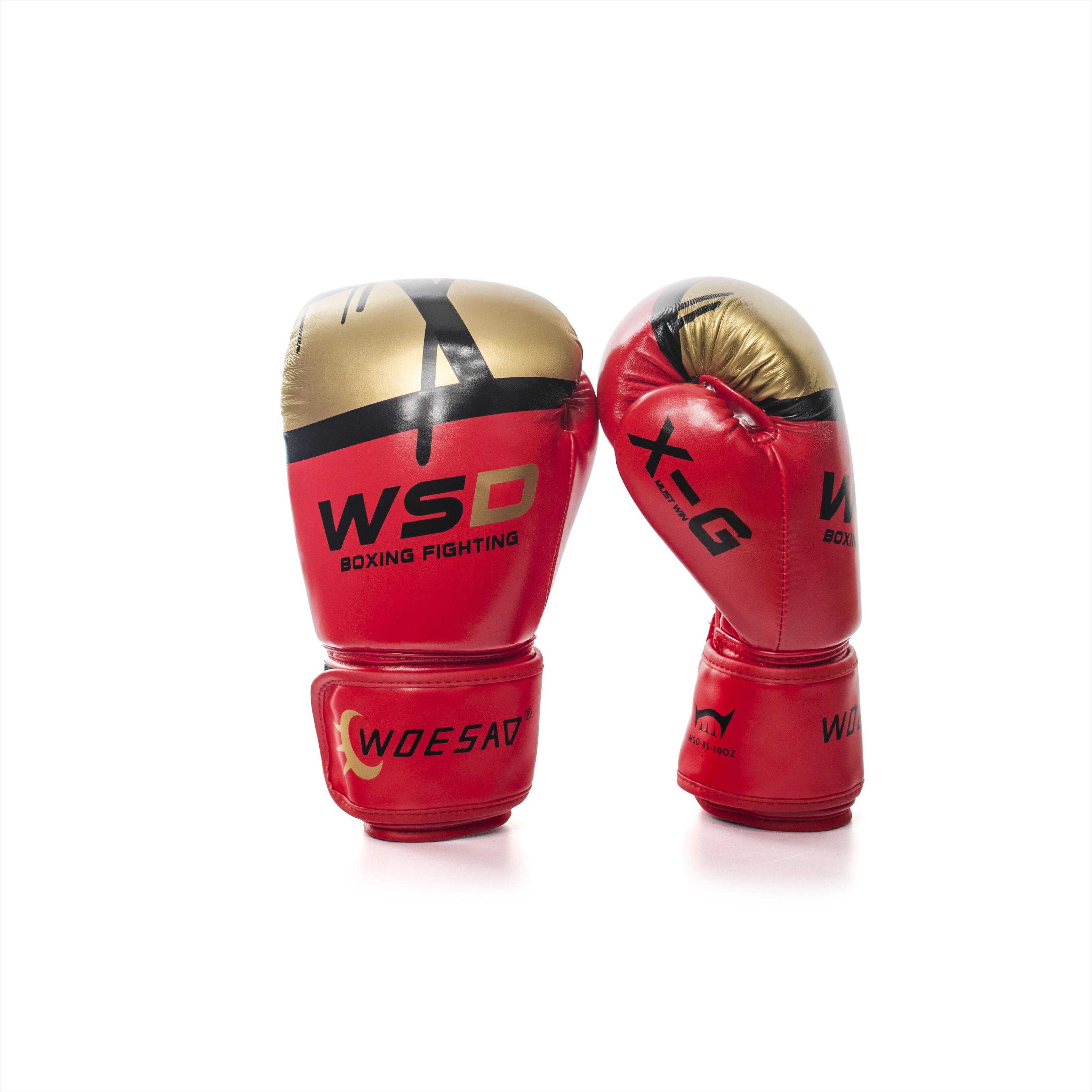 

Kick Boxing Gloves for Men and Women, PU Karate, Muay Thai, Free Fight, MMA Sanda Training, Adults and Kids Equipment