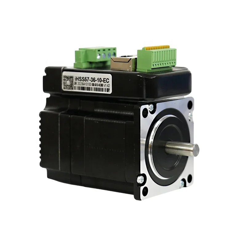 

iHSS57-36-10-EC Customized Products Nema 23 Closed Loop Stepper Motor integrated stepper motor